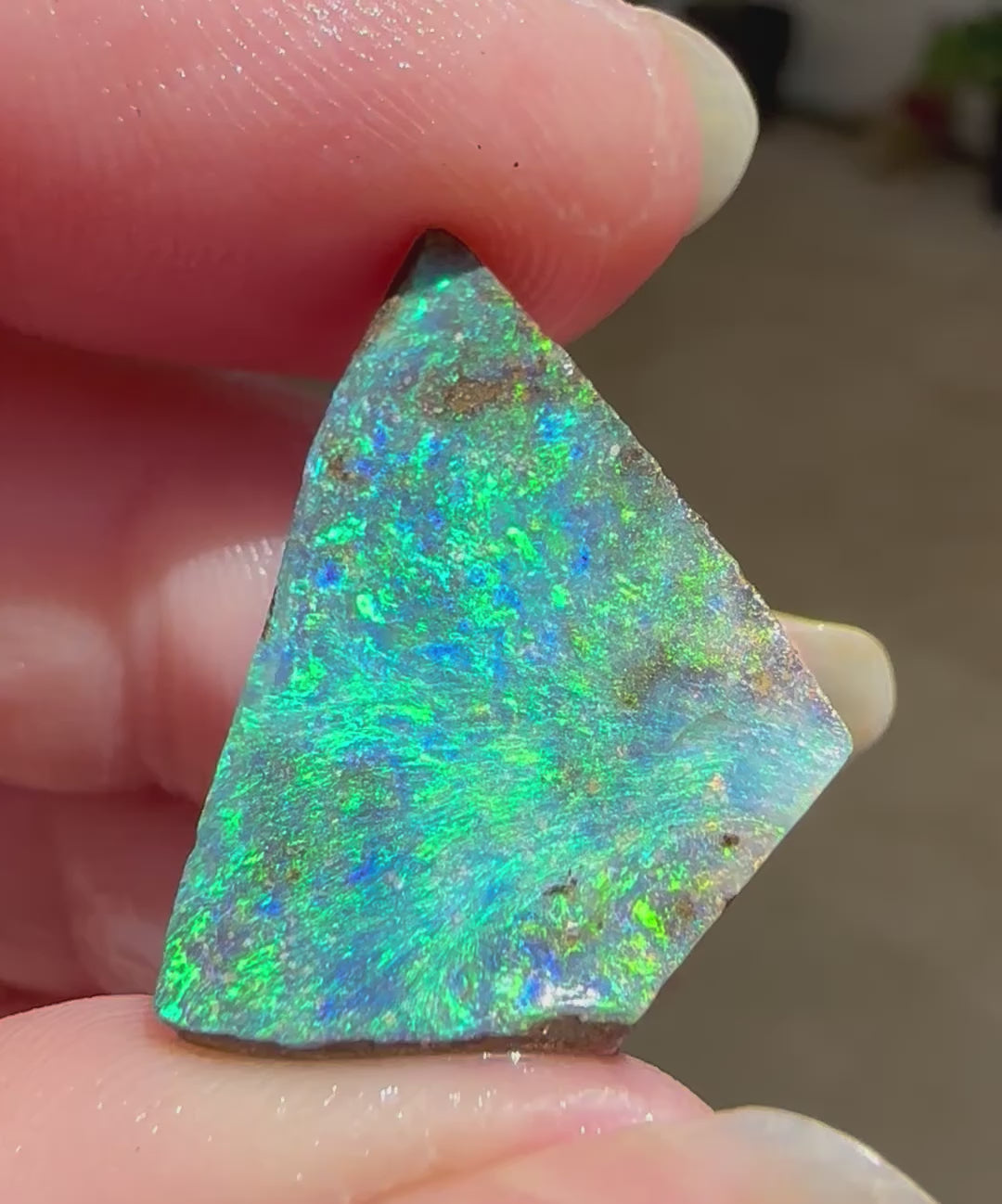 Australian Queensland Boulder Opal