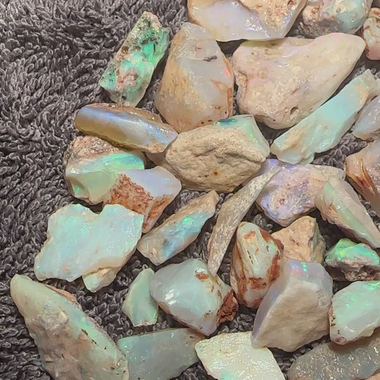Andamooka rough opal parcel - South Australia