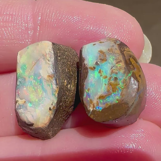 Australian Queensland Boulder Opal