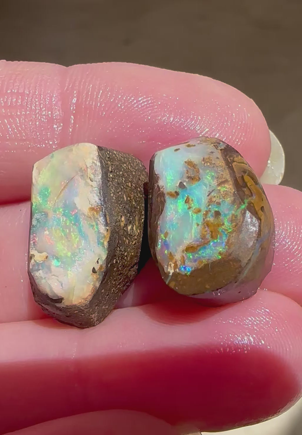 Australian Queensland Boulder Opal