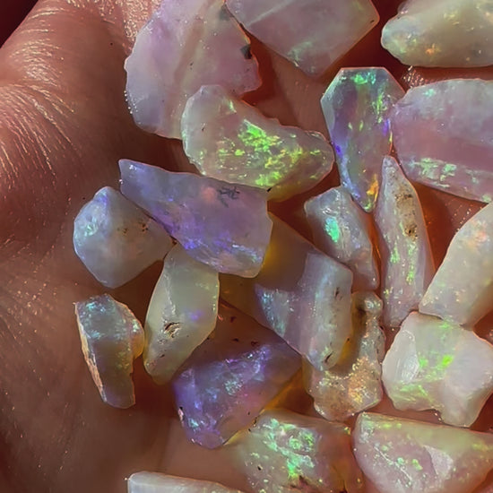 Andamooka Crystal inlay opal uncut