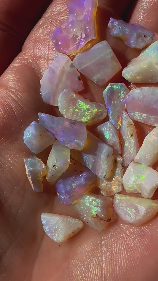 Andamooka Crystal inlay opal uncut