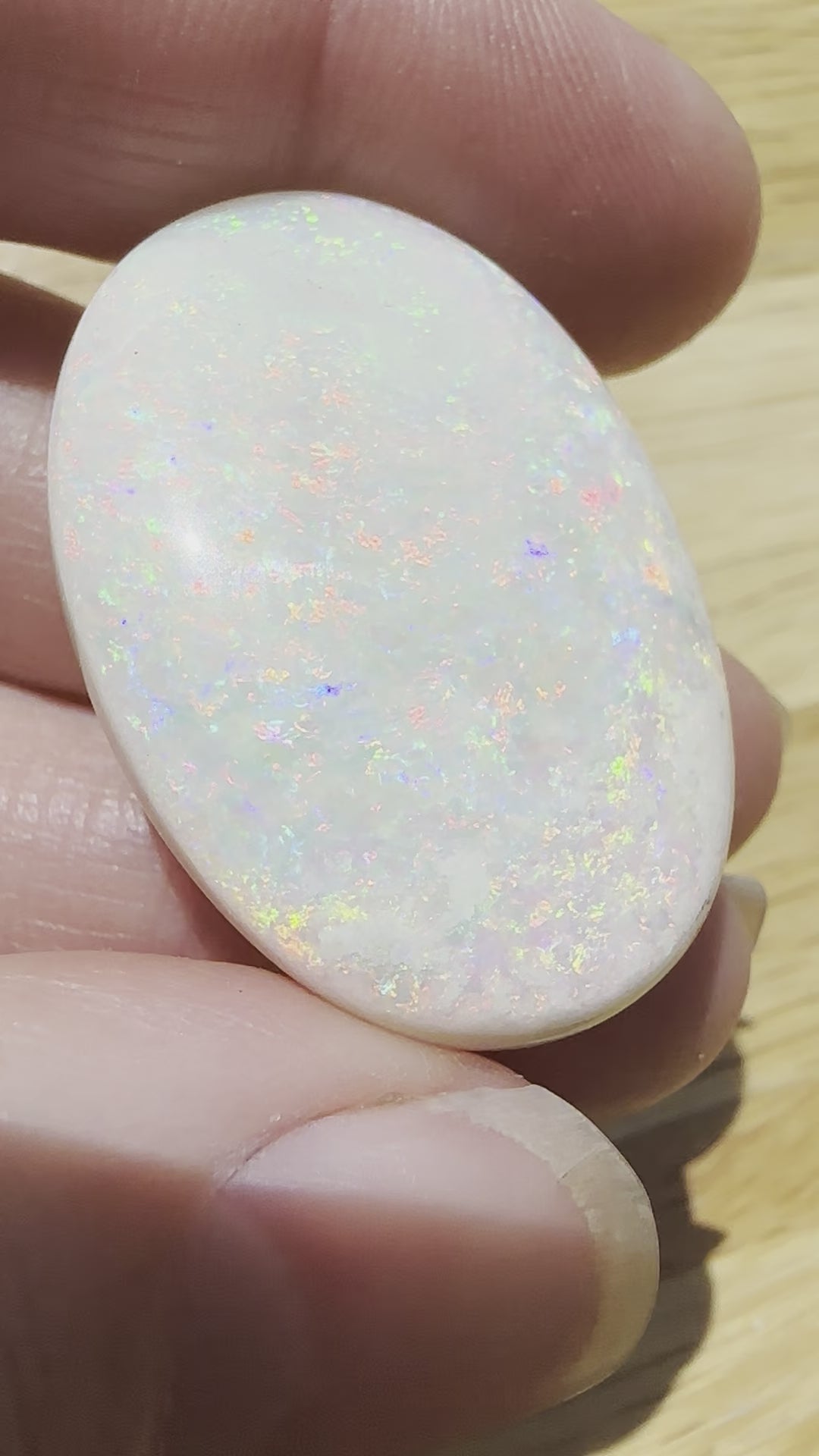 Natural Large Andamooka solid cut opal 67.5 cts