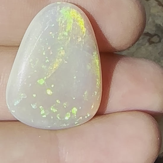 Flashing Solid Australian Crystal Opal.