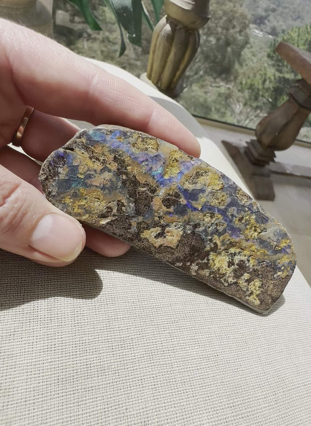 Large Queensland Boulder Opal Specimen