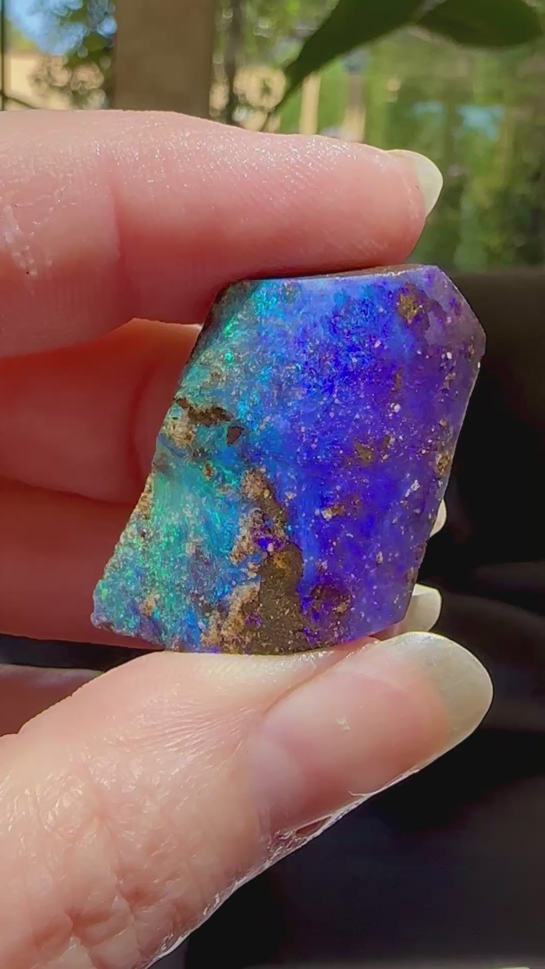 Australian Queensland Boulder Opal