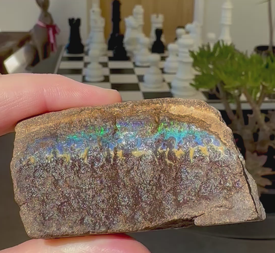 Natural Australian Boulder Opal Specimen