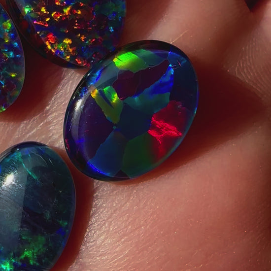 Australian Opal Triplets 16x12mm