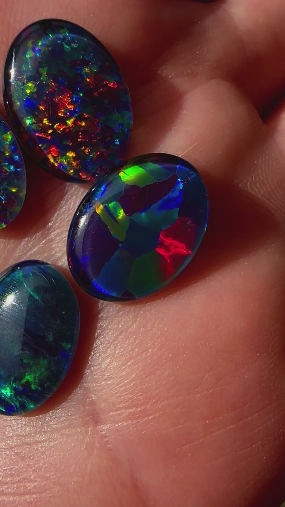 Australian Opal Triplets 16x12mm