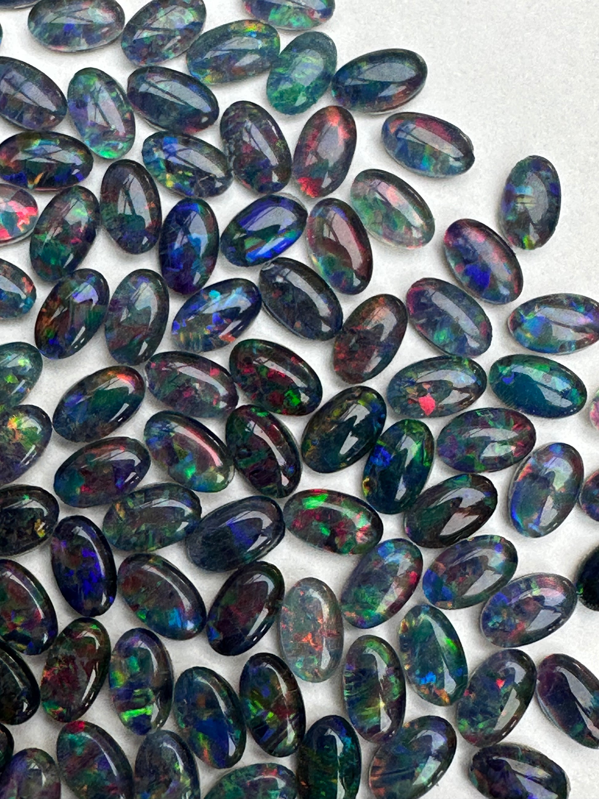 Opal triplets - 5x3mm - Opal Essence Wholesalers 