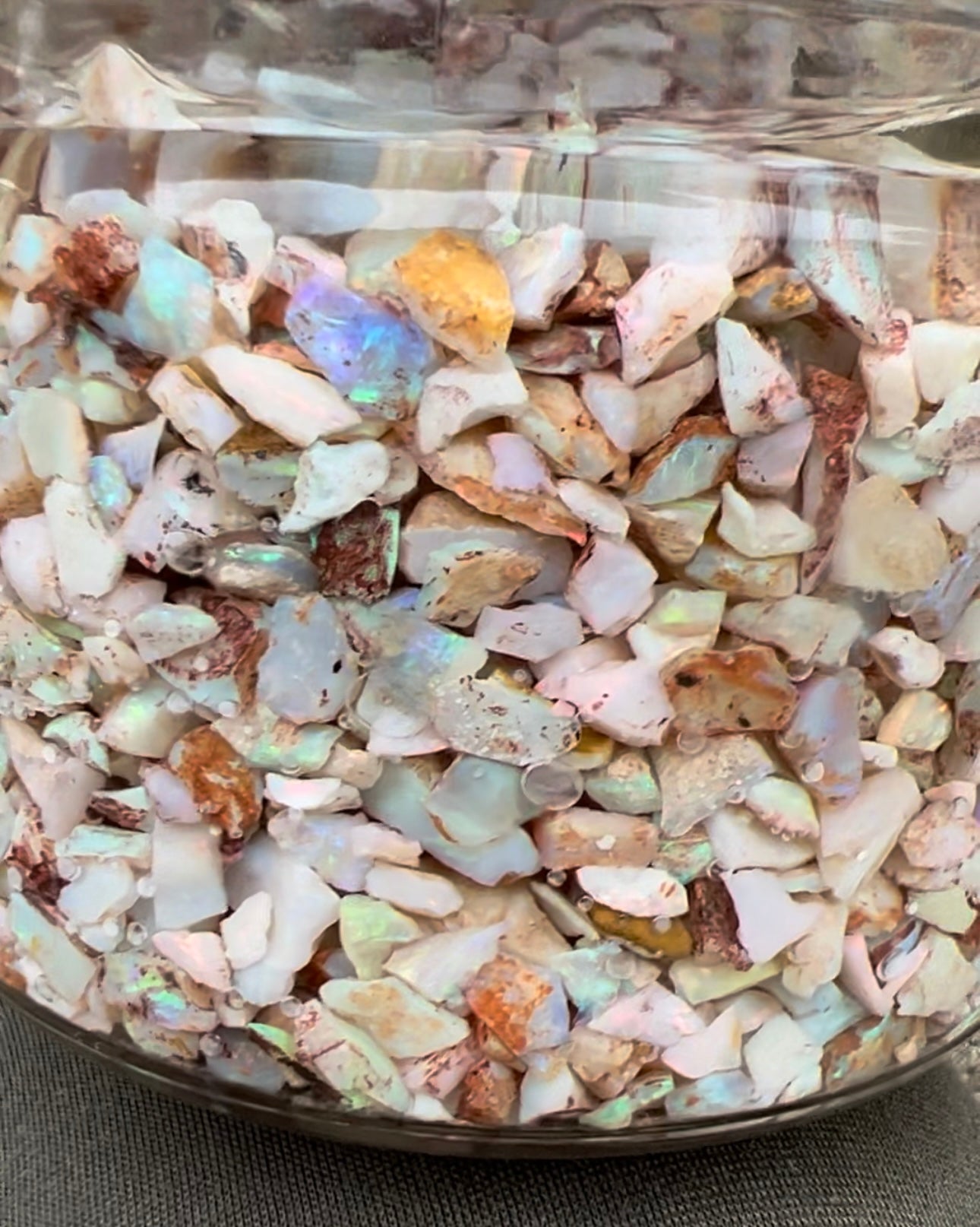 Coober Pedy Opal Chips #801 - Opal Essence Wholesalers 