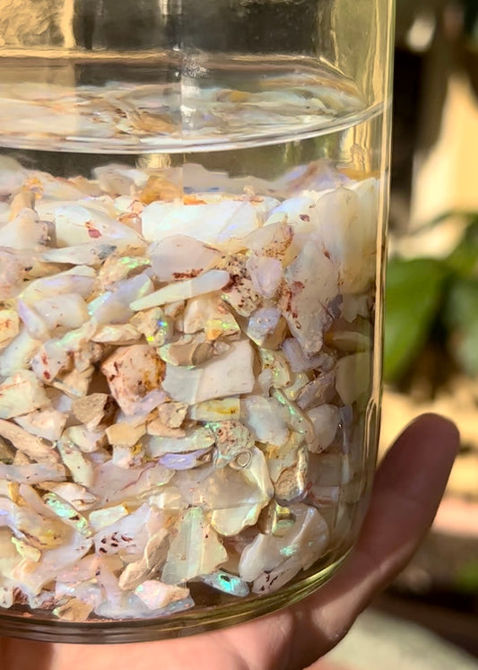 Uncut opal chips # 802 - Opal Essence Wholesalers 