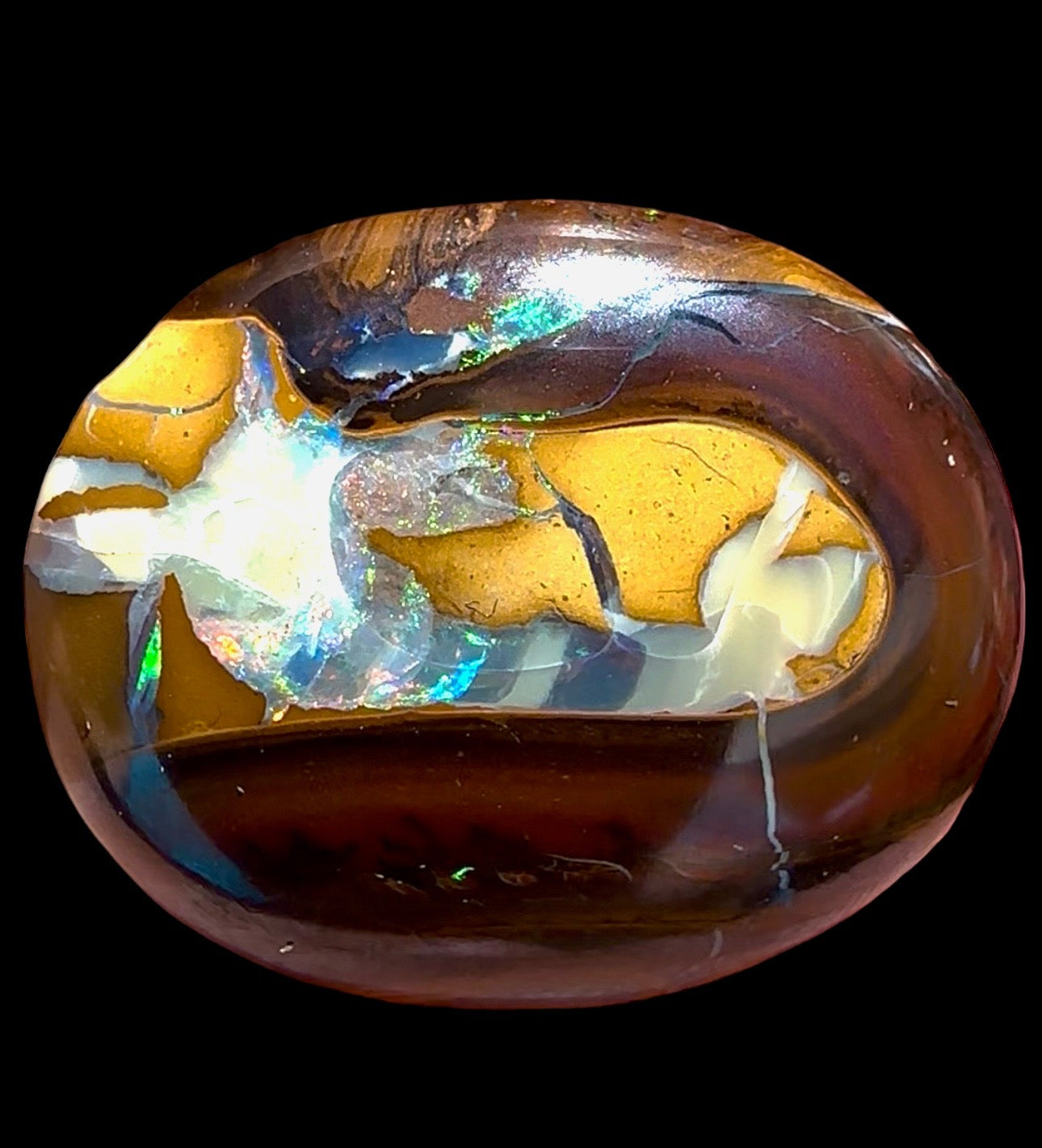 Boulder opal #603 - Opal Essence Wholesalers 
