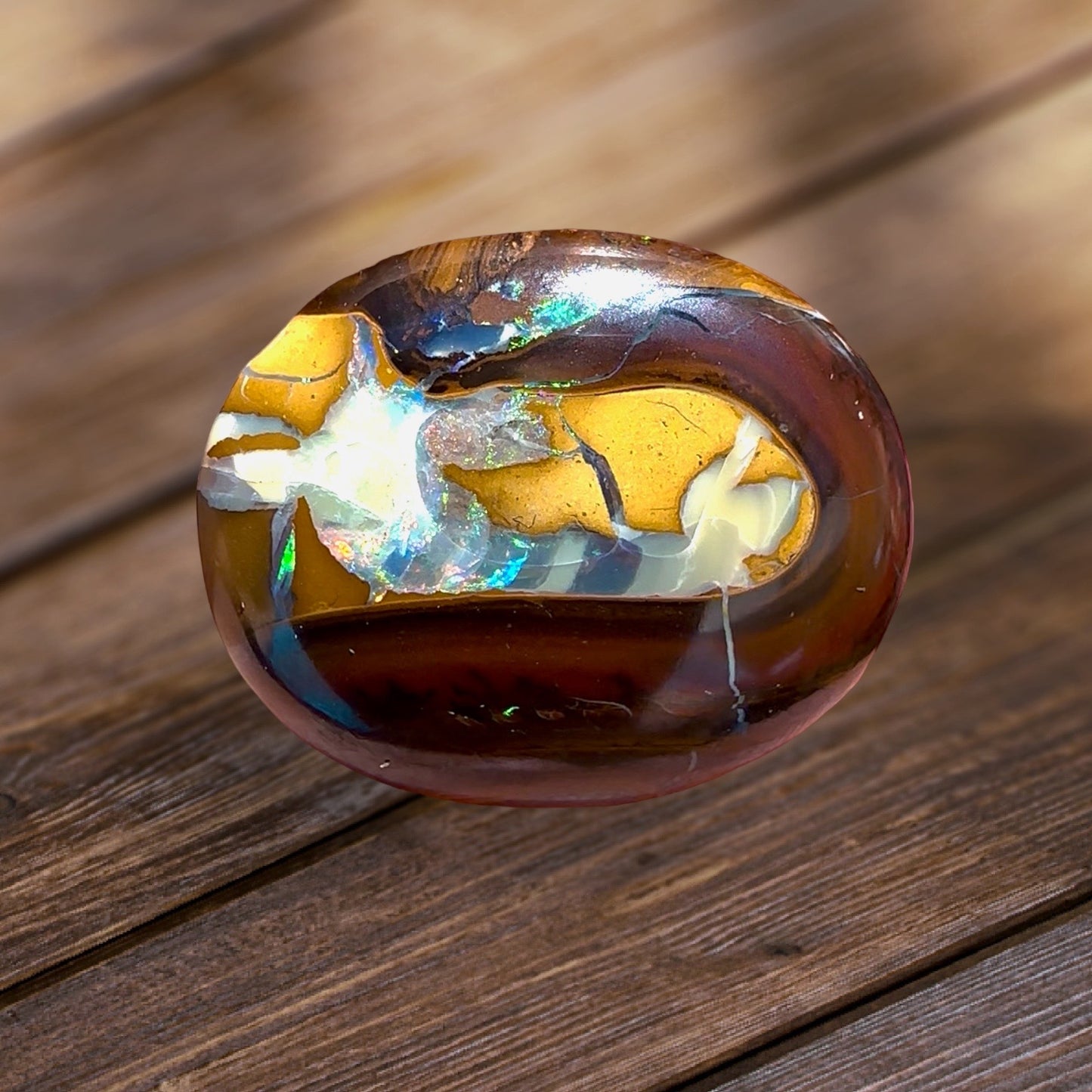 Boulder opal #603 - Opal Essence Wholesalers 