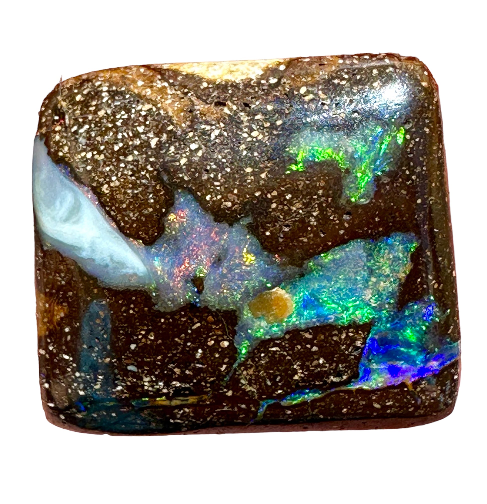 Boulder Opal # 604 - Opal Essence Wholesalers 