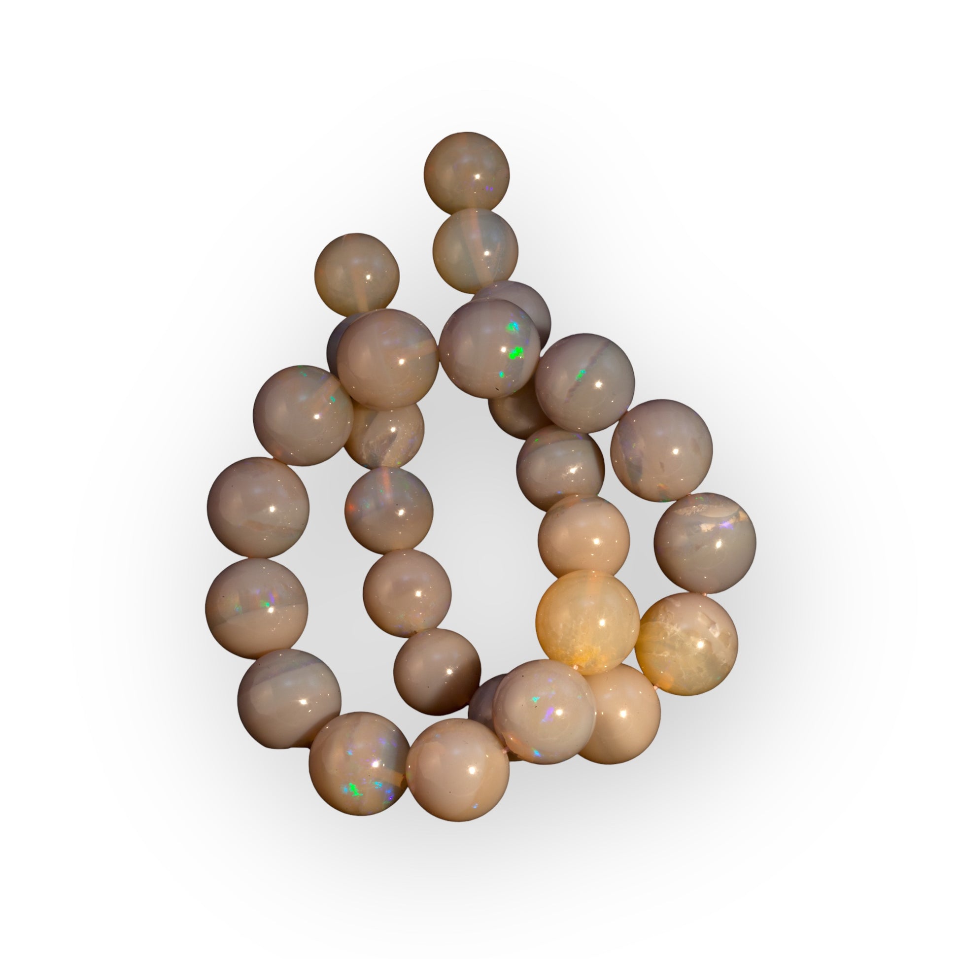Product No.253 - Coober Pedy Opal Beads - Opal Essence Wholesalers 