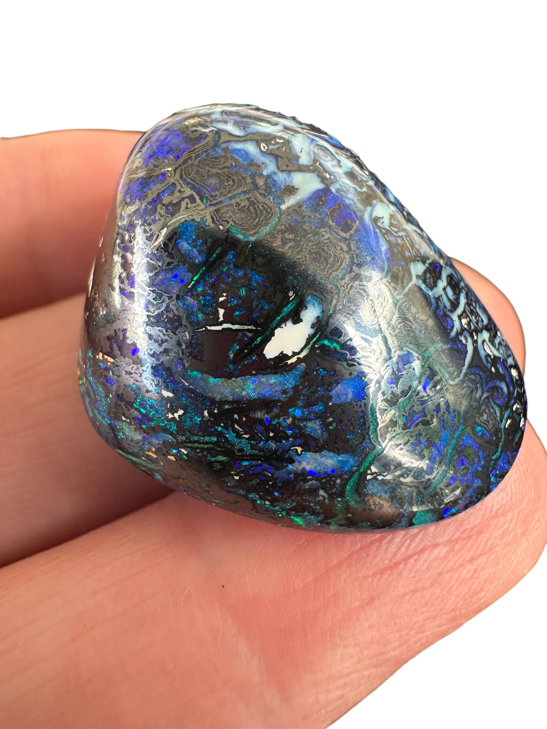 Australian Queensland Boulder opal