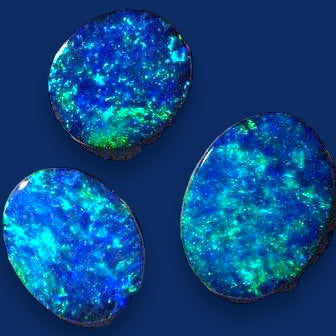Product No.135 - Mintabie opal doublets - Opal Essence Wholesalers 