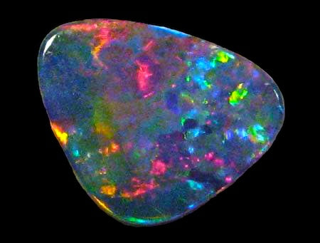 Product No.80 - Mintabie opal doublet - Opal Essence Wholesalers 