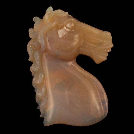 Product No.254 - Opal Horse Carving - Opal Essence Wholesalers 