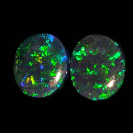 Opal Triplet pair / Opal Essence - Opal Essence Wholesalers 
