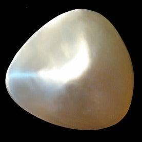 Triangle shape Mabe Pearl - Opal Essence Wholesalers 
