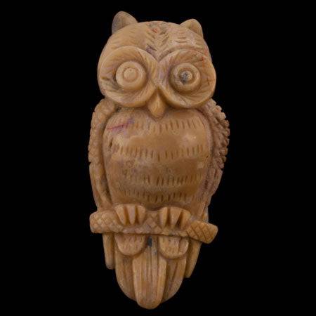 Product No.255 - Opal Owl Carving - Opal Essence Wholesalers 