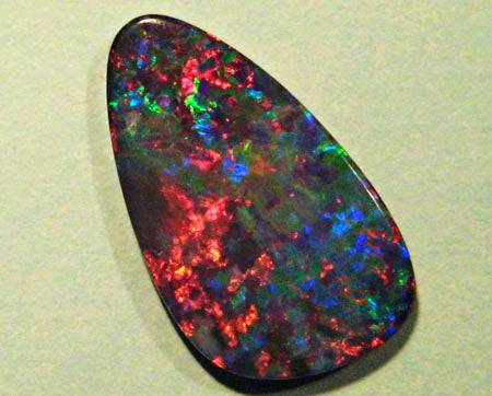Product No.65 - Mintabie opal doublet - Opal Essence Wholesalers 