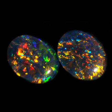 Opal Triplets - Opal Essence Wholesalers 
