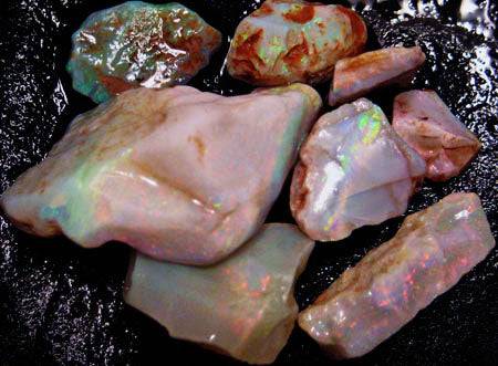 Dead horse gully opal - Opal Essence Wholesalers 