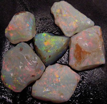 Product No.7 - Lambina crystal opal uncut - Opal Essence Wholesalers 