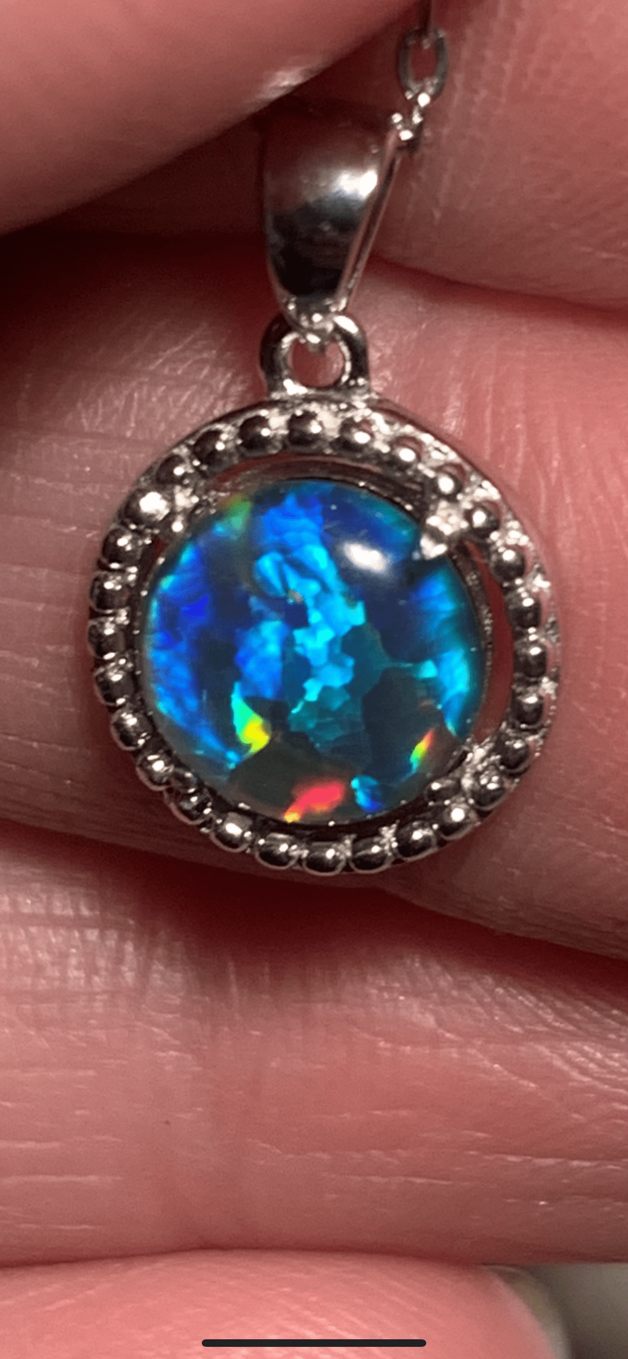 Australian Opal Charm Pendant - Opal Essence Wholesalers 
